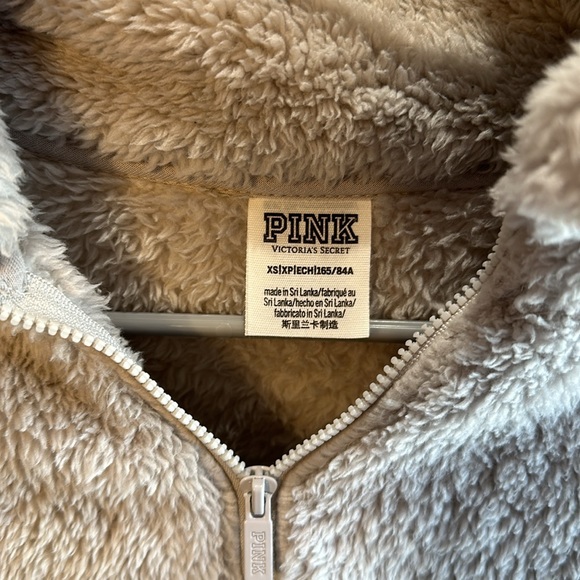 VS Pink grey fleece - Picture 3 of 3